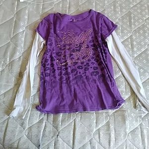 South pole girls long sleeve tee-shirt